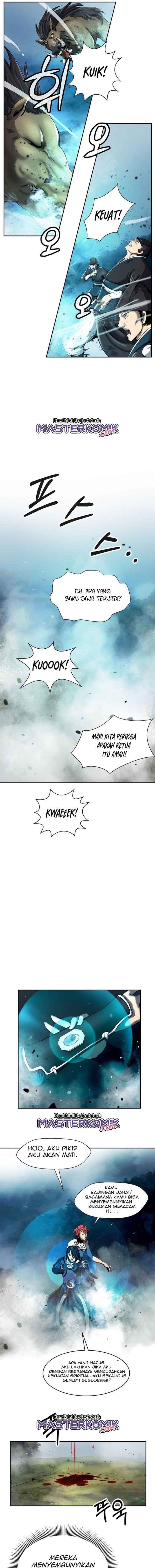 Halaman 5 dari Cystic Story (Call The Spear) Chapter 18