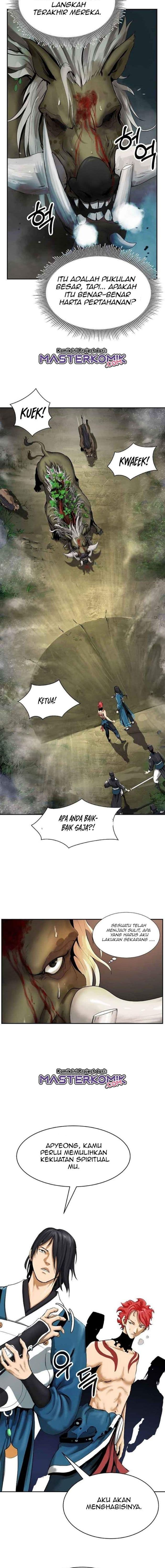 Halaman 6 dari Cystic Story (Call The Spear) Chapter 18