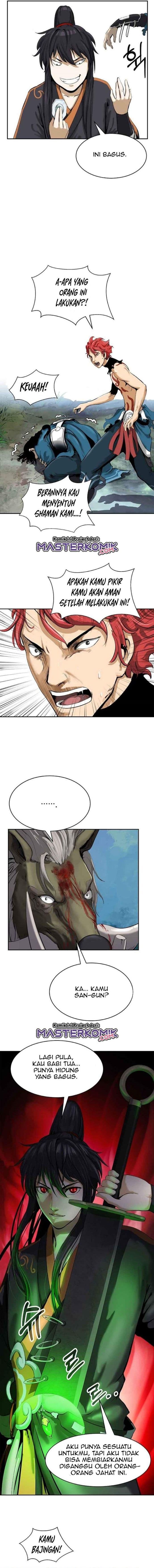 Halaman 9 dari Cystic Story (Call The Spear) Chapter 18