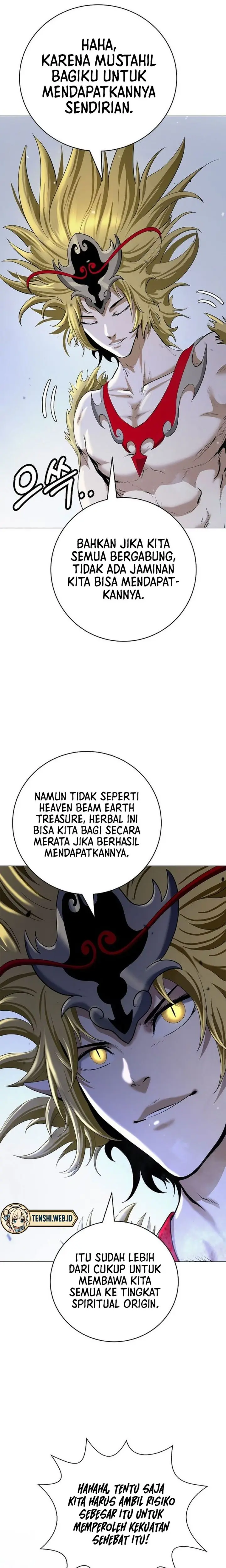 Halaman 34 dari Cystic Story (Call The Spear) Chapter 181