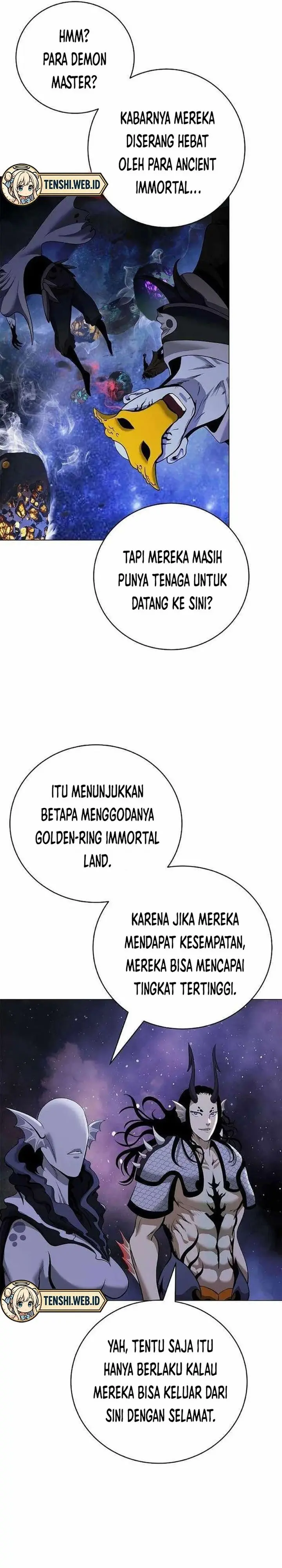 Halaman 3 dari Cystic Story (Call The Spear) Chapter 182