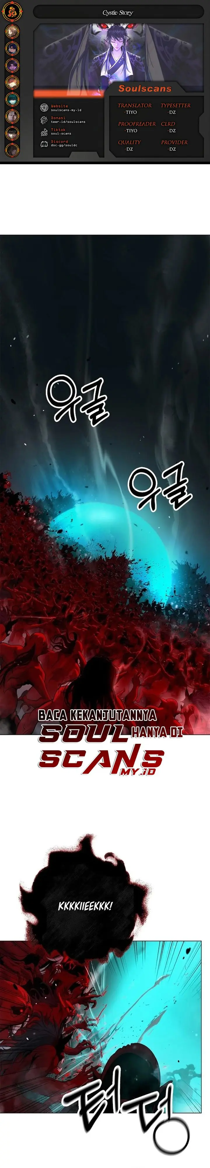 Halaman 1 dari Cystic Story (Call The Spear) Chapter 184