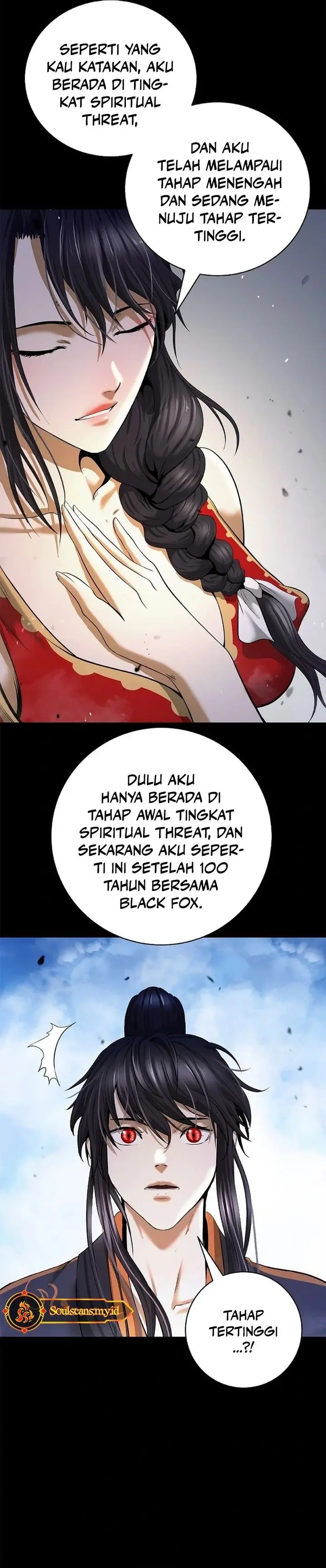 Halaman 33 dari Cystic Story (Call The Spear) Chapter 184