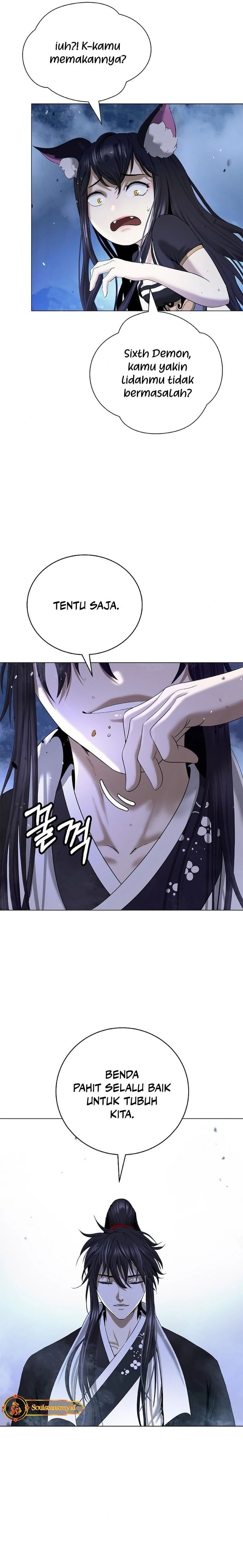 Halaman 10 dari Cystic Story (Call The Spear) Chapter 186
