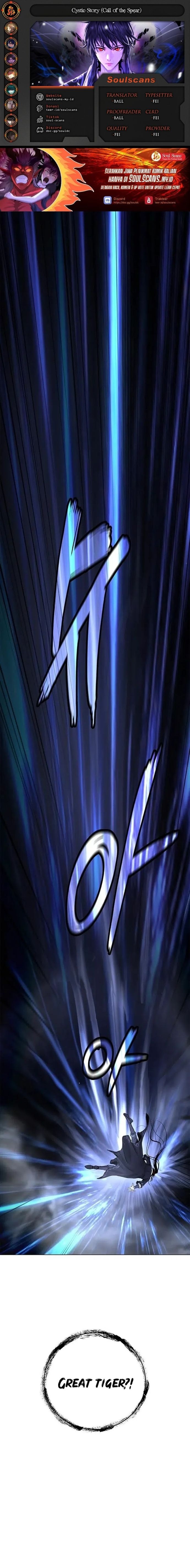 Halaman 1 dari Cystic Story (Call The Spear) Chapter 187