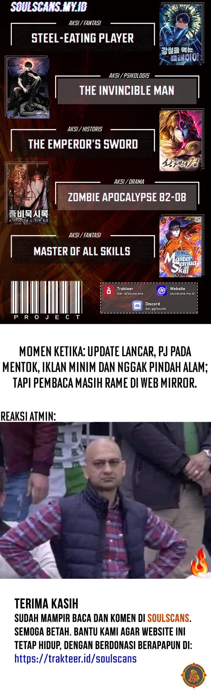 Halaman 23 dari Cystic Story (Call The Spear) Chapter 189
