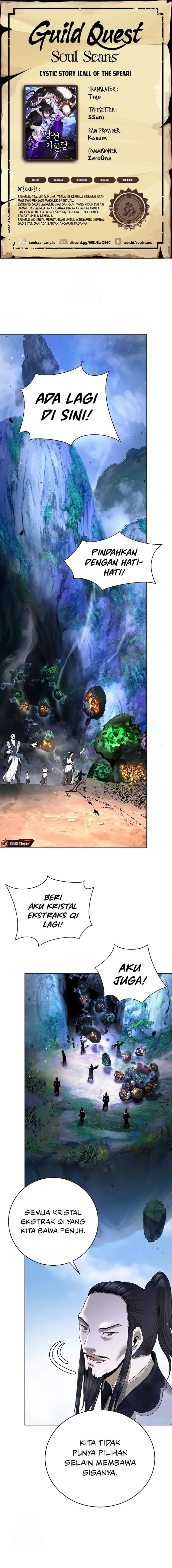 Halaman 1 dari Cystic Story (Call The Spear) Chapter 192