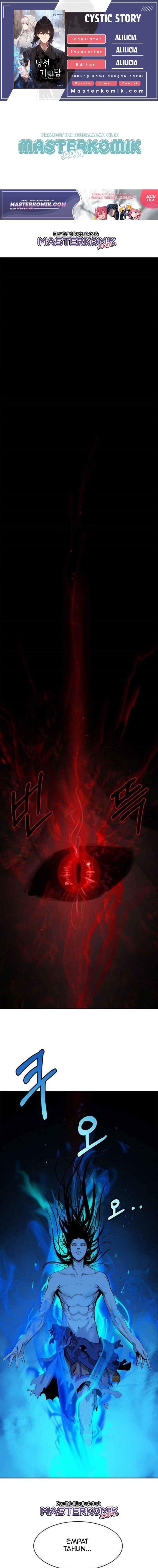 Halaman 1 dari Cystic Story (Call The Spear) Chapter 20