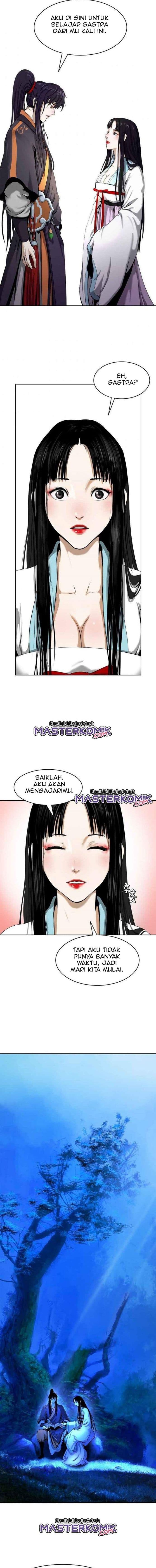 Halaman 10 dari Cystic Story (Call The Spear) Chapter 20