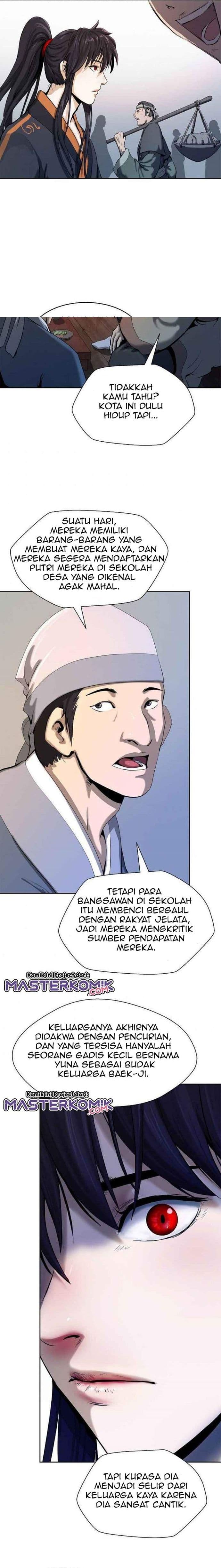Halaman 5 dari Cystic Story (Call The Spear) Chapter 20