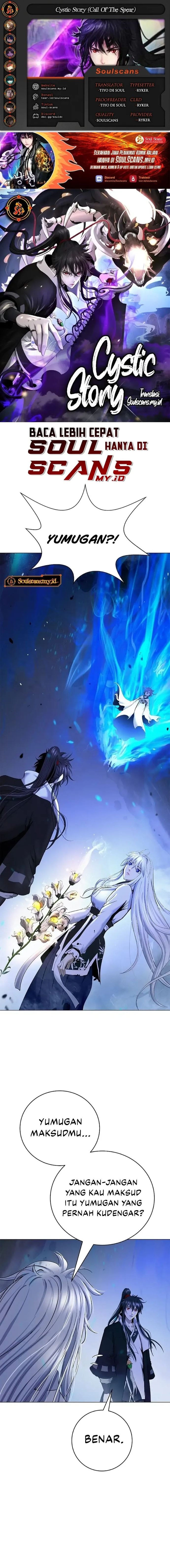Halaman 1 dari Cystic Story (Call The Spear) Chapter 210