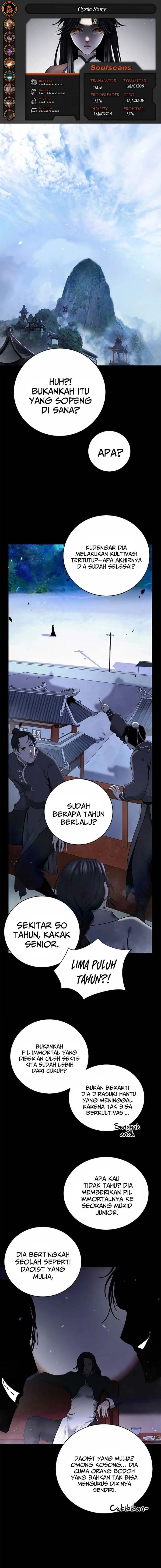 Halaman 1 dari Cystic Story (Call The Spear) Chapter 213
