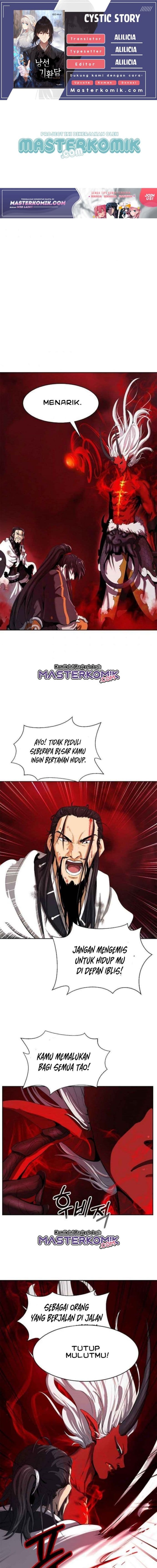 Halaman 1 dari Cystic Story (Call The Spear) Chapter 25