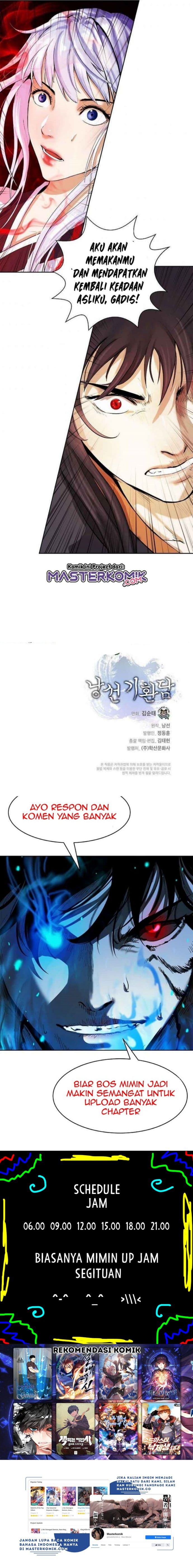 Halaman 19 dari Cystic Story (Call The Spear) Chapter 25