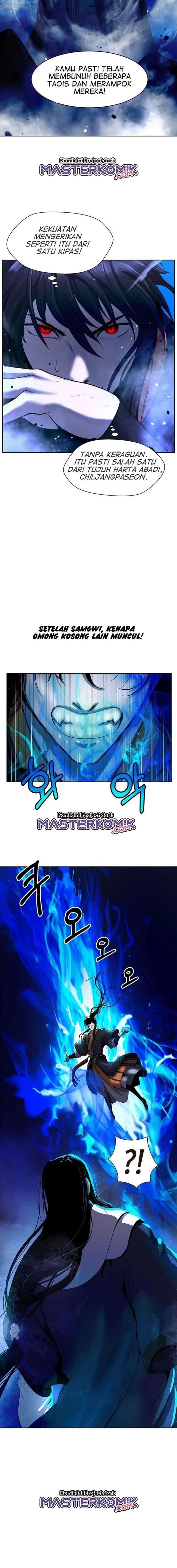 Halaman 10 dari Cystic Story (Call The Spear) Chapter 30