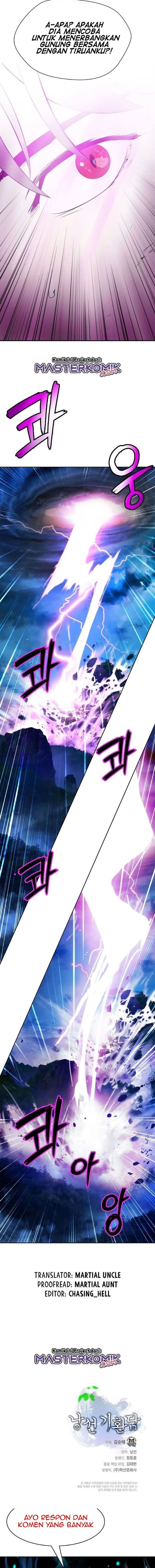 Halaman 22 dari Cystic Story (Call The Spear) Chapter 30