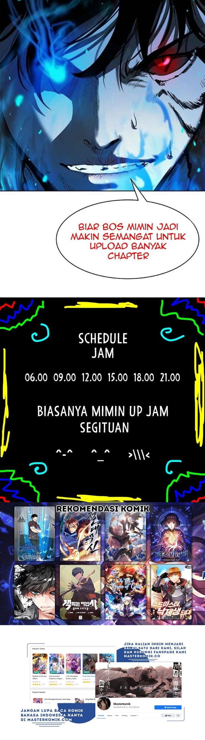 Halaman 23 dari Cystic Story (Call The Spear) Chapter 30