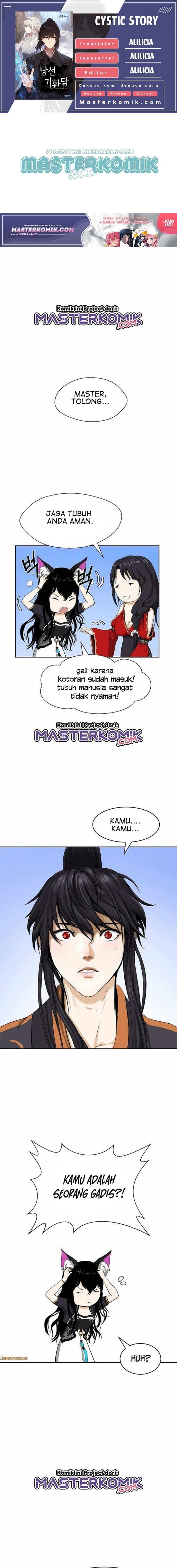 Halaman 1 dari Cystic Story (Call The Spear) Chapter 32