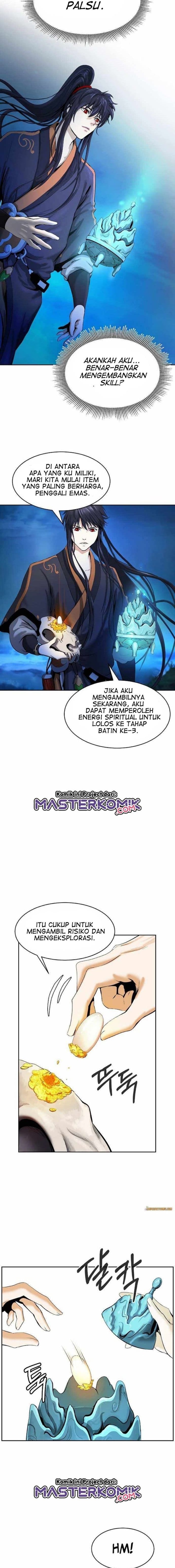 Halaman 12 dari Cystic Story (Call The Spear) Chapter 32