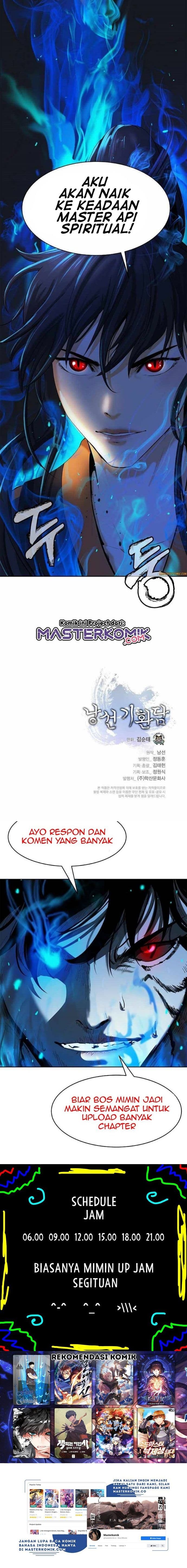 Halaman 18 dari Cystic Story (Call The Spear) Chapter 32