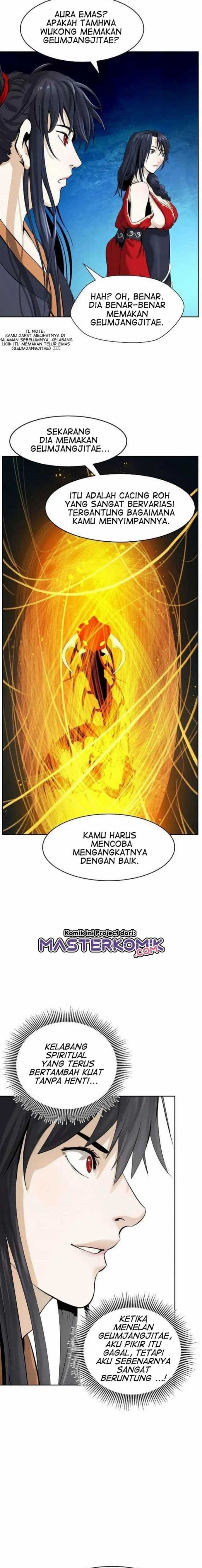 Halaman 11 dari Cystic Story (Call The Spear) Chapter 33