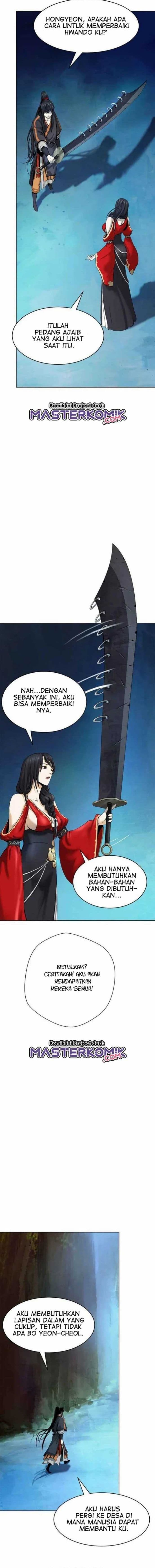Halaman 12 dari Cystic Story (Call The Spear) Chapter 33