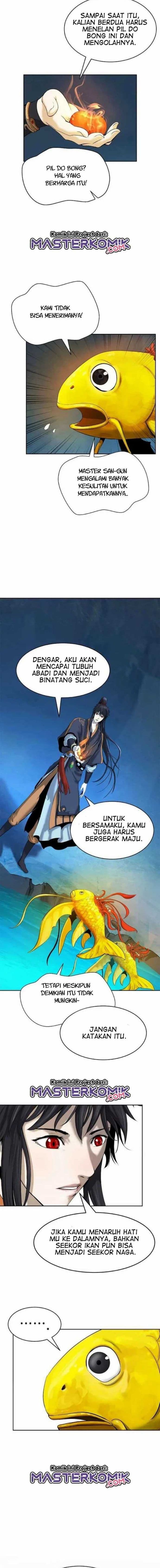 Halaman 3 dari Cystic Story (Call The Spear) Chapter 33