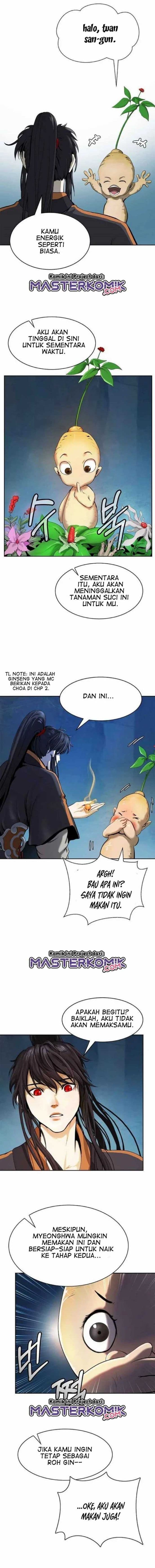 Halaman 5 dari Cystic Story (Call The Spear) Chapter 33