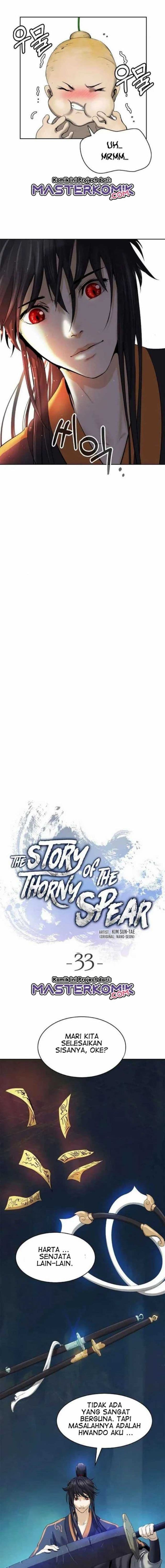 Halaman 6 dari Cystic Story (Call The Spear) Chapter 33