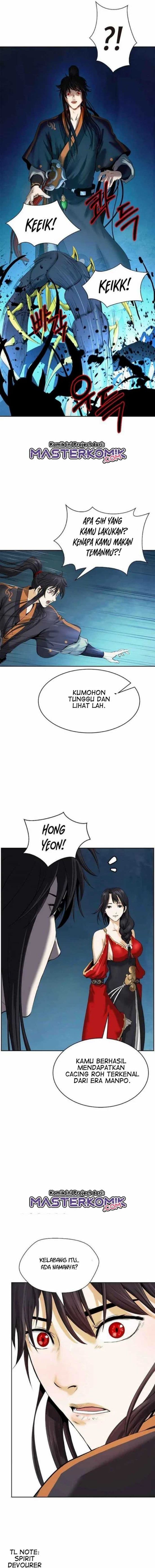 Halaman 9 dari Cystic Story (Call The Spear) Chapter 33