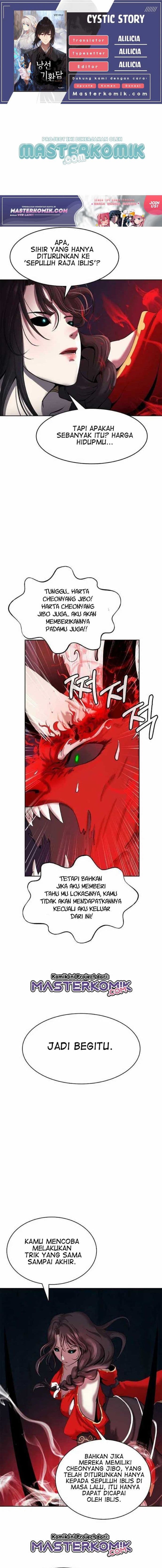 Halaman 1 dari Cystic Story (Call The Spear) Chapter 34