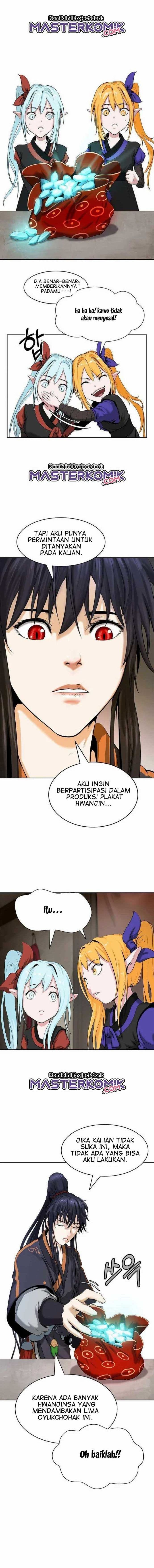 Halaman 10 dari Cystic Story (Call The Spear) Chapter 34