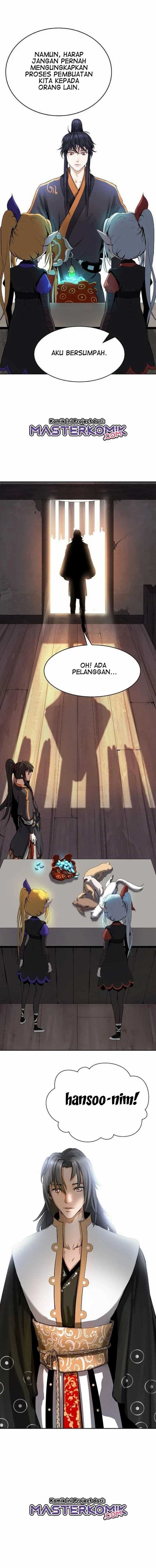 Halaman 11 dari Cystic Story (Call The Spear) Chapter 34