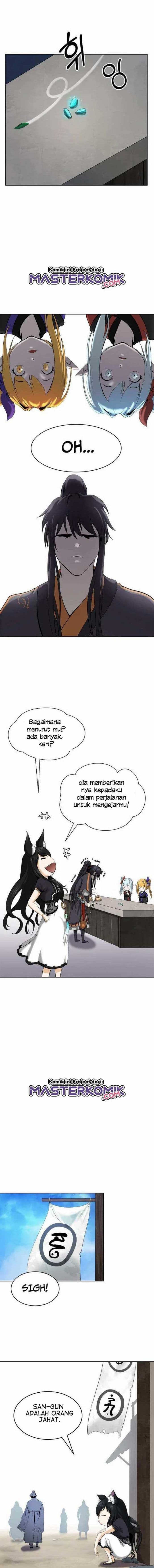 Halaman 8 dari Cystic Story (Call The Spear) Chapter 34