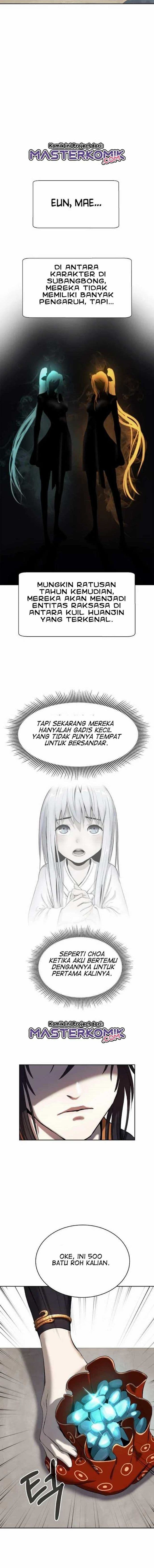 Halaman 9 dari Cystic Story (Call The Spear) Chapter 34