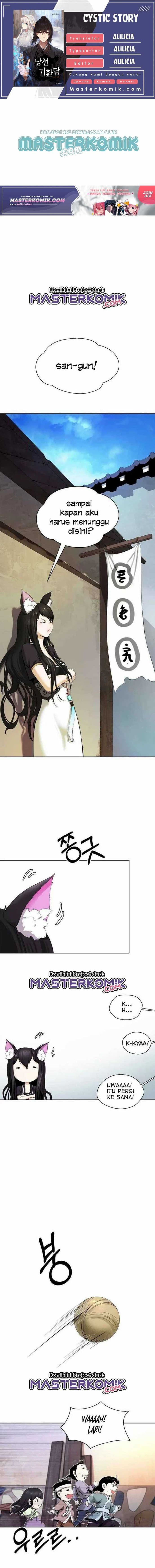 Halaman 1 dari Cystic Story (Call The Spear) Chapter 35