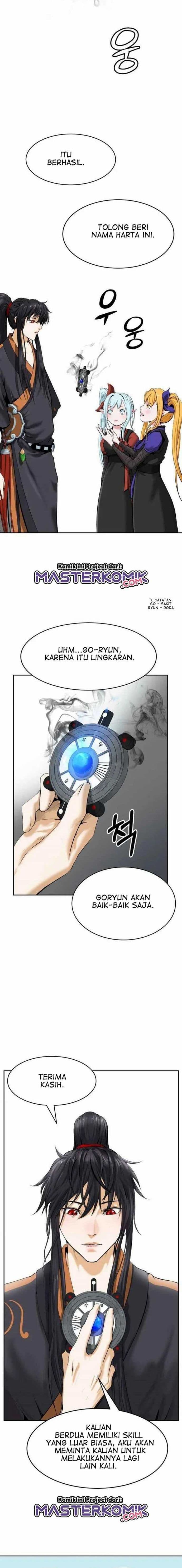 Halaman 11 dari Cystic Story (Call The Spear) Chapter 35