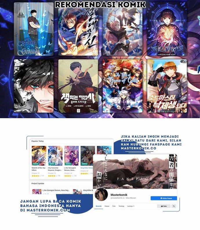 Halaman 20 dari Cystic Story (Call The Spear) Chapter 35