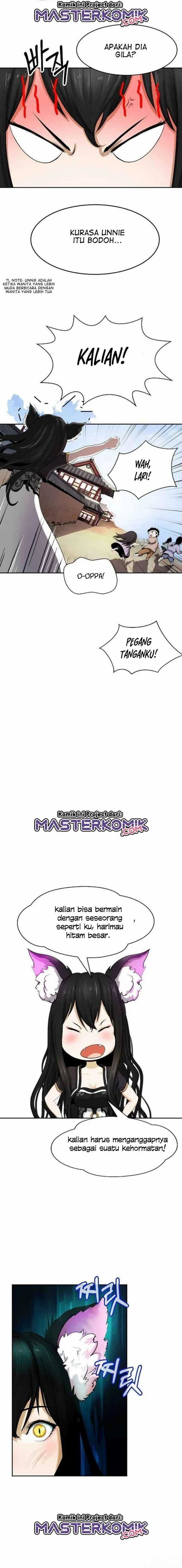Halaman 3 dari Cystic Story (Call The Spear) Chapter 35