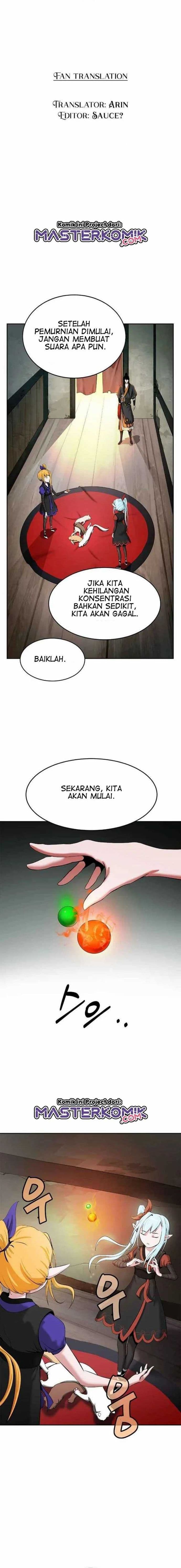 Halaman 8 dari Cystic Story (Call The Spear) Chapter 35