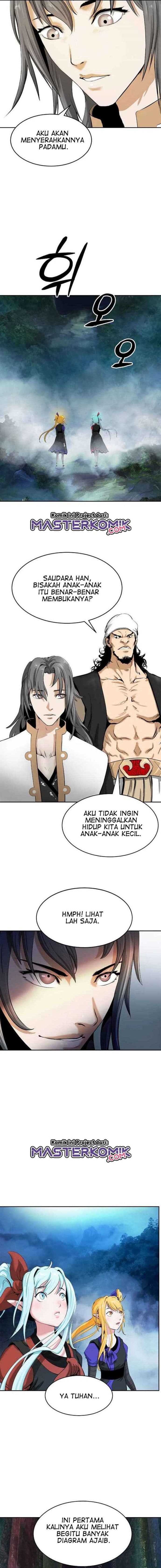 Halaman 12 dari Cystic Story (Call The Spear) Chapter 36
