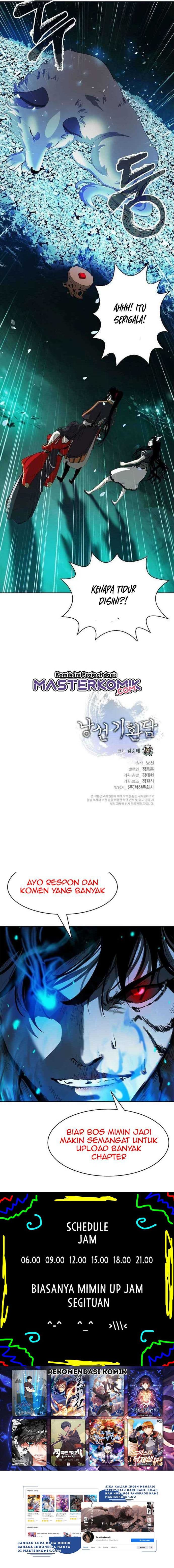 Halaman 18 dari Cystic Story (Call The Spear) Chapter 36