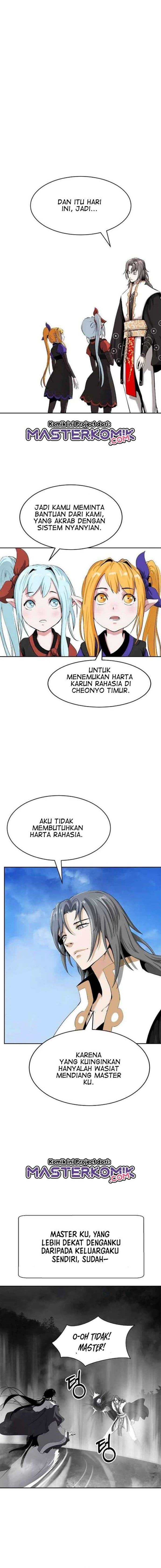 Halaman 2 dari Cystic Story (Call The Spear) Chapter 36
