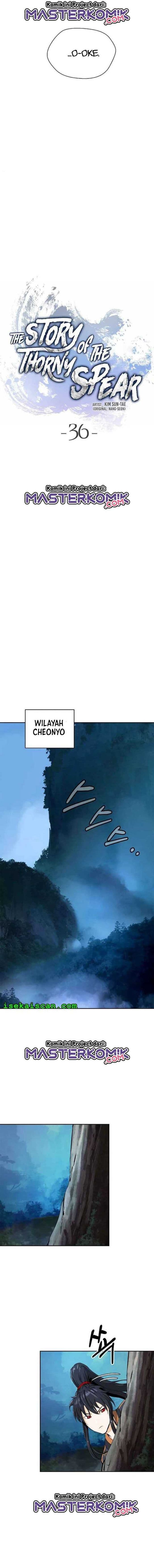 Halaman 5 dari Cystic Story (Call The Spear) Chapter 36