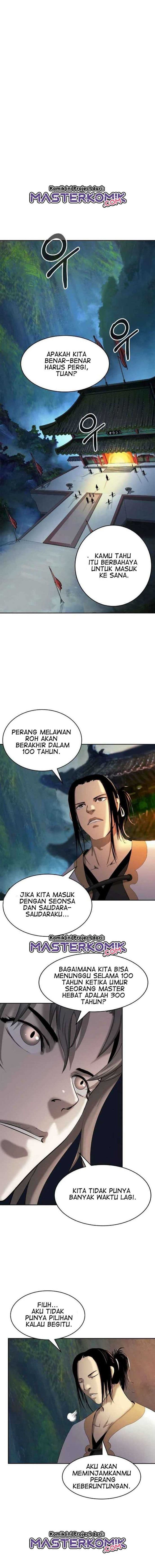 Halaman 9 dari Cystic Story (Call The Spear) Chapter 36
