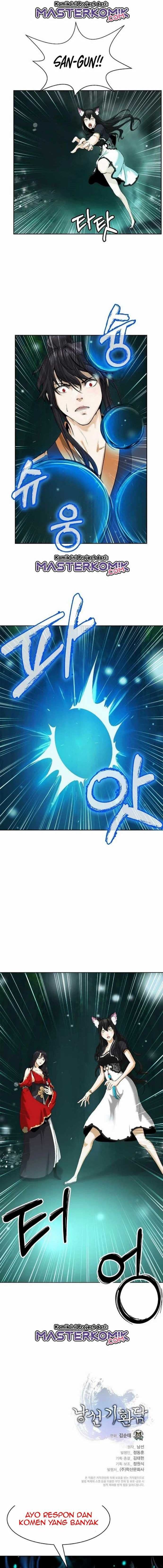 Halaman 16 dari Cystic Story (Call The Spear) Chapter 37