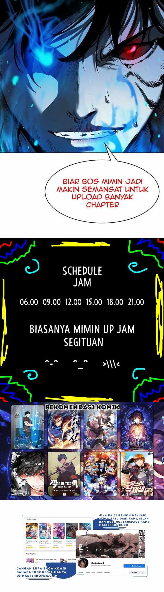 Halaman 17 dari Cystic Story (Call The Spear) Chapter 37