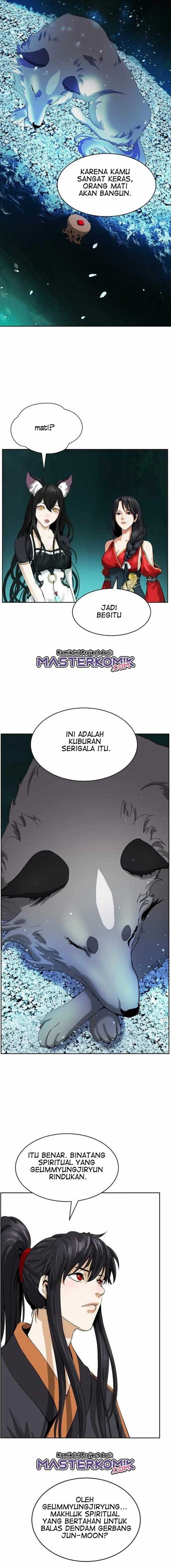 Halaman 8 dari Cystic Story (Call The Spear) Chapter 37