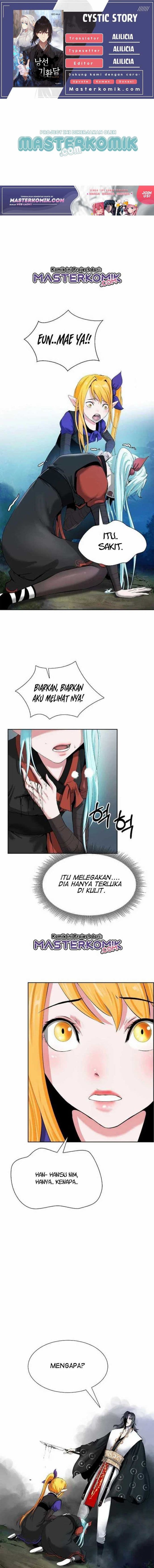 Halaman 1 dari Cystic Story (Call The Spear) Chapter 38