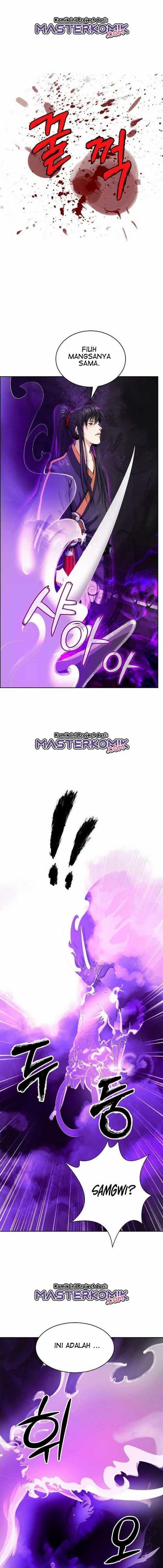 Halaman 15 dari Cystic Story (Call The Spear) Chapter 38